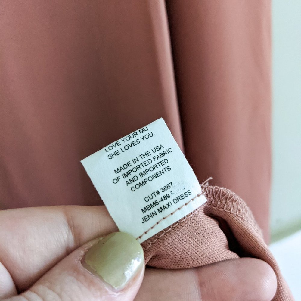 New Show Me Your Mumu Jenn Bridesmaid Maxi Dress_9